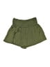 Mahina Solid Green Shorts Size M - photo 1
