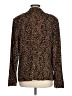 Joan Rivers Animal Print Gold Blazer Size L - photo 2