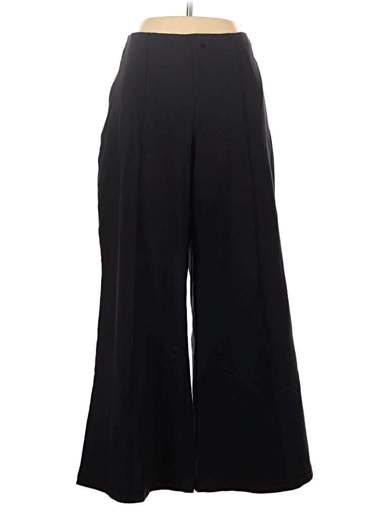 Pre-owned Lands' End Dress Pants In Black