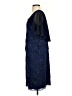Marina 100% Polyester Blue Cocktail Dress Size 4 - photo 5