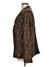 Joan Rivers Animal Print Gold Blazer Size L - photo 5