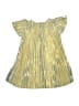 H&M Metallic Gold Dress Size 3T - photo 2