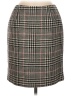 Talbots Houndstooth Brown Formal Skirt Size 8 (petite) - photo 1