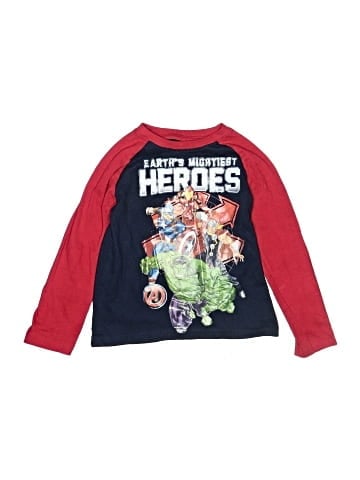 Marvel Long Sleeve T-Shirt (view 1)