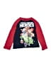 Marvel 100% Cotton Red Long Sleeve T-Shirt Size 4 - photo 1