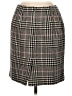 Talbots Houndstooth Brown Formal Skirt Size 8 (petite) - photo 2