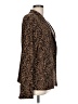 Joan Rivers Animal Print Gold Blazer Size L - photo 4