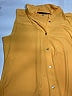 Tommy Hilfiger Yellow Sleeveless Blouse Size M - photo 3