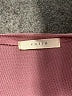 Entro Burgundy Cardigan Size L - photo 7