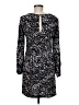 Xhilaration Animal Print Gray Casual Dress Size M - photo 2
