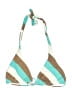 Unbranded Stripes Teal Swimsuit Top Size M (estimated) - photo 1