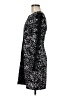 Xhilaration Animal Print Gray Casual Dress Size M - photo 5