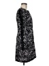 Xhilaration Animal Print Gray Casual Dress Size M - photo 4