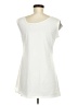 Unbranded White Sleeveless Top Size M - photo 2