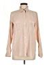 Faherty Tan Long Sleeve Button-Down Shirt Size M - photo 1