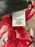 Candie's 100% Polyester Pink 3/4 Sleeve Blouse Size M - photo 8