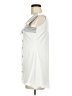 Unbranded White Sleeveless Top Size M - photo 5