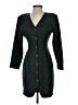La Belle Houndstooth Green Casual Dress Size 3 - photo 1