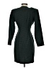 La Belle Houndstooth Green Casual Dress Size 3 - photo 2