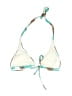Unbranded Stripes Teal Swimsuit Top Size M (estimated) - photo 2