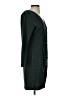 La Belle Houndstooth Green Casual Dress Size 3 - photo 4