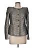 Armani Collezioni Houndstooth Silver Blazer Size 8 - photo 1
