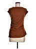 Assorted Brands Brown Short Sleeve Top Size M - photo 1