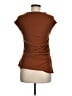 Assorted Brands Brown Short Sleeve Top Size M - photo 2