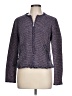 Rebecca Taylor Tweed Purple Jacket Size 10 - photo 1