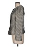 Armani Collezioni Houndstooth Silver Blazer Size 8 - photo 5