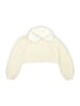 Cupcakes & Cashmere 100% Polyester Ivory Cardigan Size 5T - photo 1