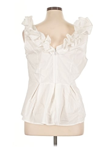 7th Avenue Design Studio New York & Company Sleeveless Blouse (view 2)
