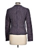 Rebecca Taylor Tweed Purple Jacket Size 10 - photo 2