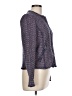 Rebecca Taylor Tweed Purple Jacket Size 10 - photo 4
