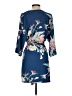 Unbranded Tropical Blue Casual Dress Size S - photo 2