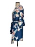 Unbranded Tropical Blue Casual Dress Size S - photo 5