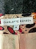 Charlotte Ronson 100% Polyester Graphic Multi Color Brown Cocktail Dress Size 4 - photo 7