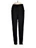 Assorted Brands Solid Black Casual Pants Size L - photo 1