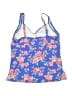 Lands' End Floral Blue Swimsuit Top Size 12 - photo 2
