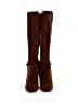 Rouje Paris 100% Leather Brown Boots Size EU 41 - photo 2