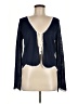 Ramy Brook Blue Long Sleeve Blouse Size M - photo 1