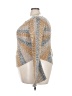 Free People Metallic Silver Pullover Sweater Size L - photo 5