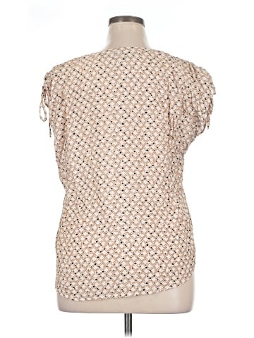 Pleione Short Sleeve Blouse (view 2)