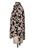 Assorted Brands 100% Cotton Print Brown Long Sleeve Blouse Size S - photo 5