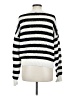 Sanctuary 100% Cotton Stripes White Pullover Sweater Size M - photo 2