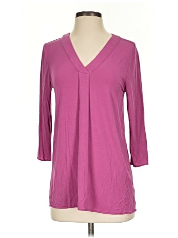 Sigrid Olsen 3/4 Sleeve T-Shirt (view 1)
