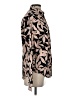 Assorted Brands 100% Cotton Print Brown Long Sleeve Blouse Size S - photo 4