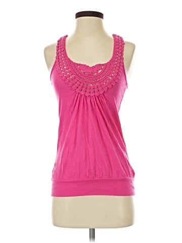 Planet Gold Sleeveless Top (view 1)