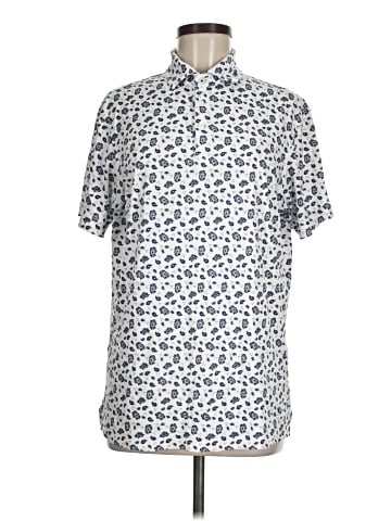 Cremieux Short Sleeve Button-Down Shirt (view 1)