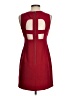 BCBGeneration 100% Polyester Hearts Red Cocktail Dress Size 4 - photo 2